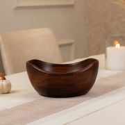 Aakar Acacia Wood Multipurpose Bowl
