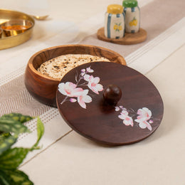 Sakura Acacia Wood Roti Box