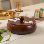Sakura Acacia Wood Roti Box