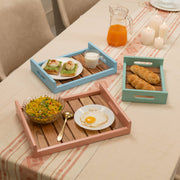Parosa Acacia Wood Multipurpose Serving Trays (Set of 3)