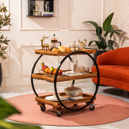 PopnRoll DIY Collapsible Multipurpose Trolley