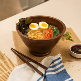 SlurpUp Ramen Bowl with Chopsticks