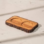 Bloom & Bark Salt & Pepper Shakers with Base Stand