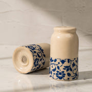 Bloom & Bark Salt & Pepper Shakers with Base Stand