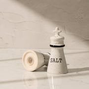 His & Hers Salt & Pepper Shaker Set