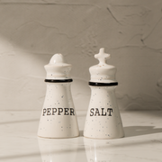 His & Hers Salt & Pepper Shaker Set