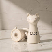 Pup & Purr Salt & Pepper Shaker Set