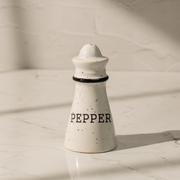 His & Hers Salt & Pepper Shaker Set