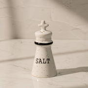 His & Hers Salt & Pepper Shaker Set