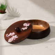 Sakura Acacia Wood Roti Box