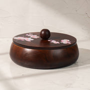 Sakura Acacia Wood Roti Box