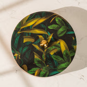 Pallav Acacia Wood Roti Box with Metal Tong