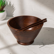 SlurpUp Ramen Bowl with Chopsticks