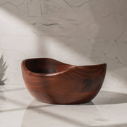 Aakar Acacia Wood Multipurpose Bowl