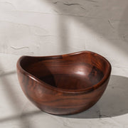 Aakar Acacia Wood Multipurpose Bowl