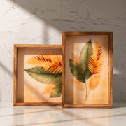 Taruni Acacia Wood Multipurpose Serving Trays (Set of 2)