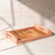 Parosa Acacia Wood Multipurpose Serving Trays (Set of 3)