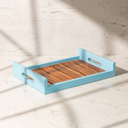 Parosa Acacia Wood Multipurpose Serving Trays (Set of 3)