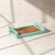 Parosa Acacia Wood Multipurpose Serving Trays (Set of 3)