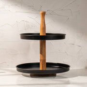 Dusk Two-Tier Multipurpose Serving Stand