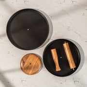 Dusk Two-Tier Multipurpose Serving Stand