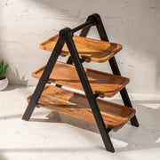 Ascella Three-Tier Multipurpose Serving Stand