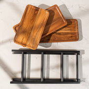 Ascella Three-Tier Multipurpose Serving Stand