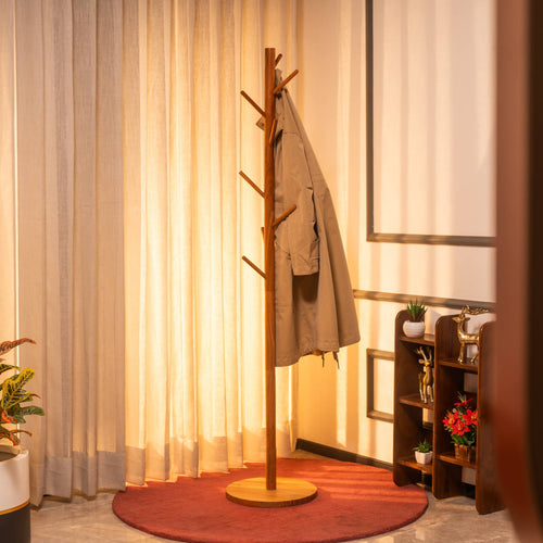 Perch Acacia Wood DIY Coat Hanger