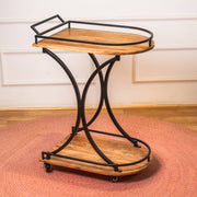 ServeSoir Multipurpose Collapsible Trolley