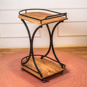 ServeSoir Multipurpose Collapsible Trolley