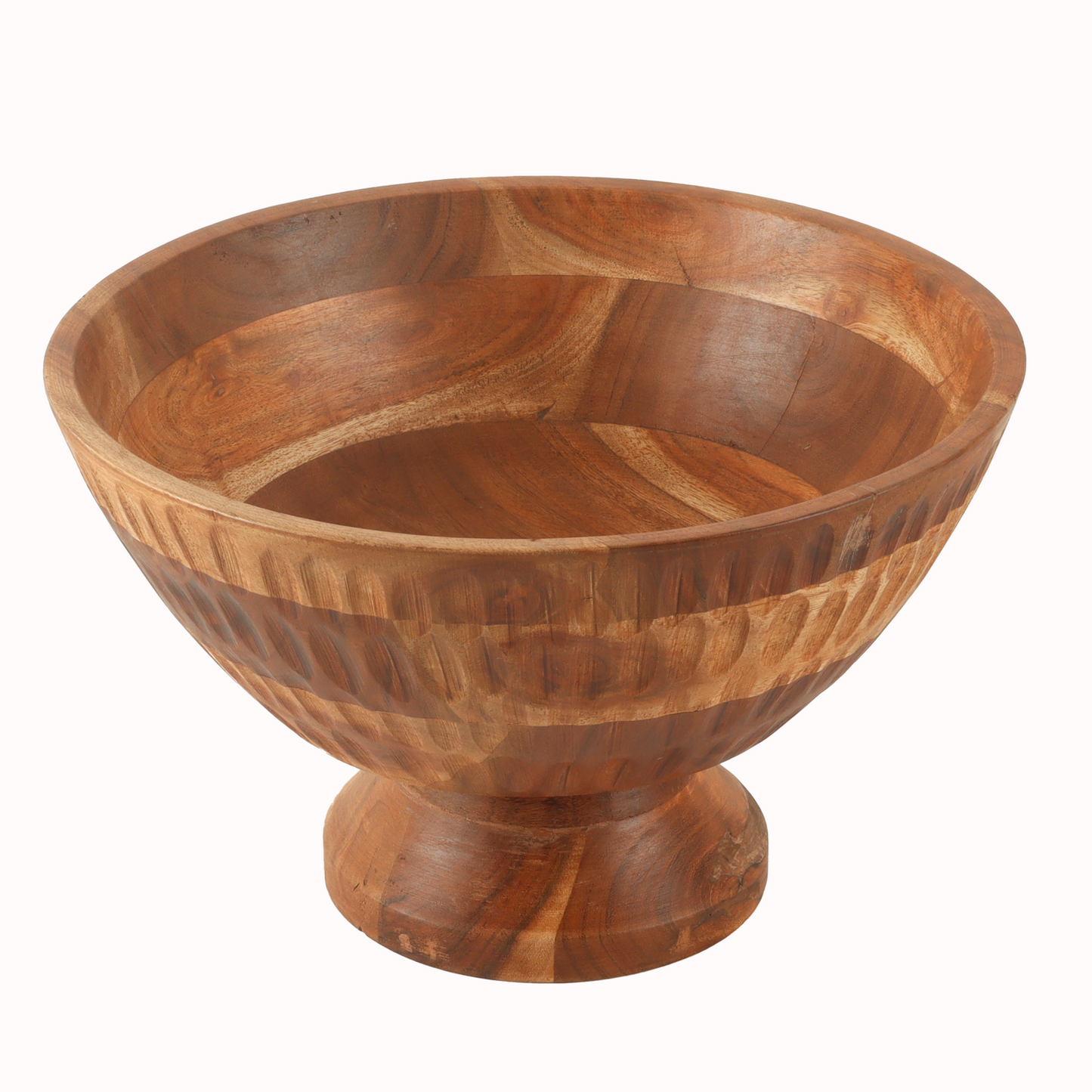 Kalash Acacia Wood Bowl