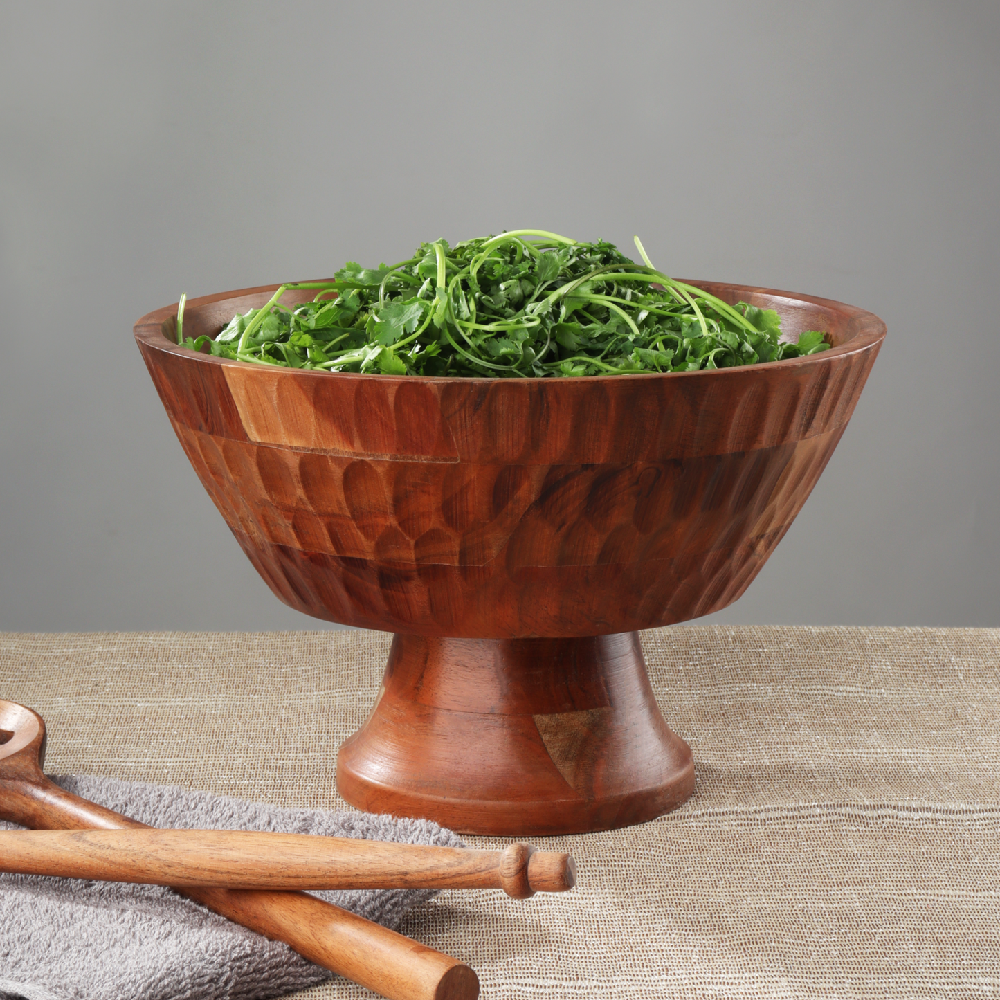 Kalash Acacia Wood Bowl