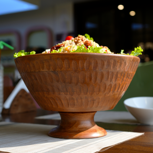 Amruth Acacia Wood Bowl