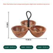 Munch Trio Snack Bowl