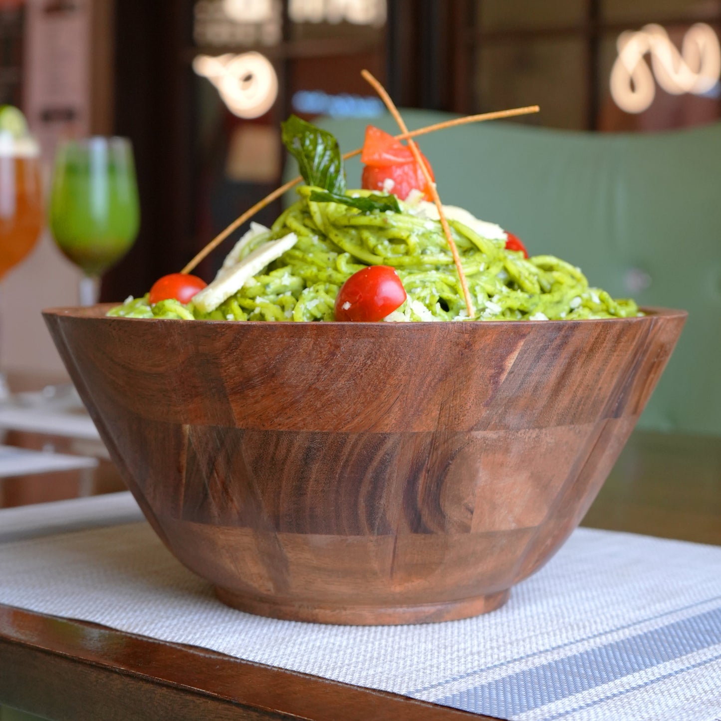 Kosha Acacia Wood Bowl (Small)