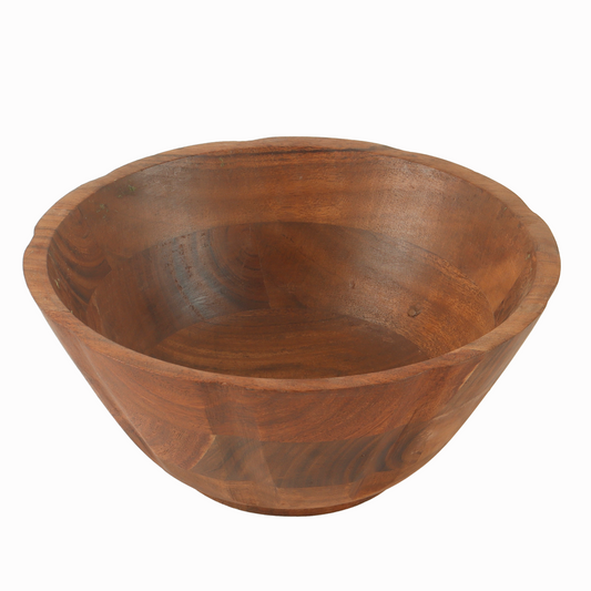 Kosha Acacia Wood Bowl (Small)