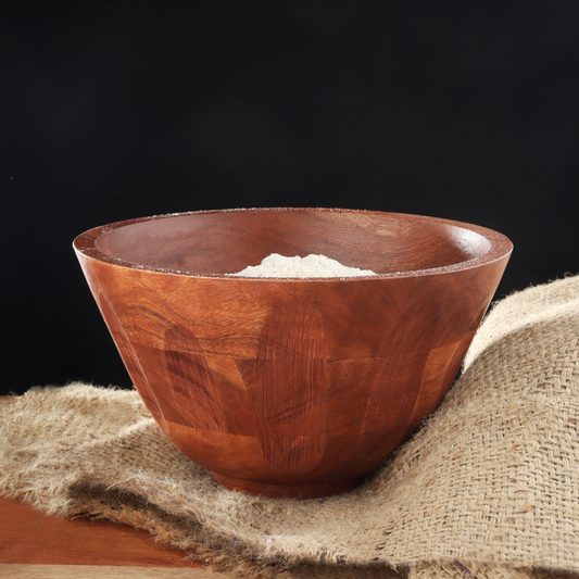 Prithvi Acacia Wood Bowl