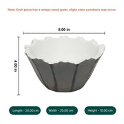 Celest Mango Wood Multipurpose Bowl