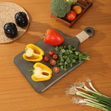 soaked in dew acacia wood chopping board