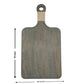 soaked in dew acacia wood chopping board