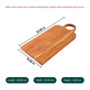 Slizen Acacia Wood Chopping Board