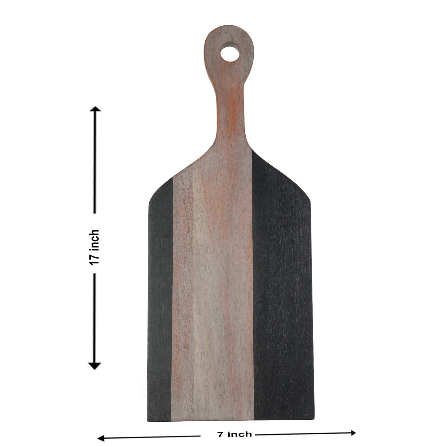 split champagne acacia wood chopping board