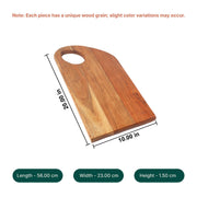 Minze Acacia Wood Chopping Board