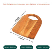 Prepster Acacia Wood Chopping Board