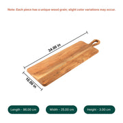Carvex Acacia Wood Chopping Board