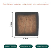 Tamra Wooden Coasters (Set of 4)