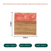 Blush Tide Coaster (Set of 4)