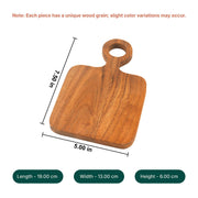 River Loop Serving Board