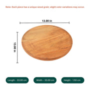 Moonlit Serving Plate