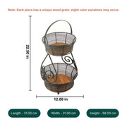 Swirl Multipurpose Storage Basket